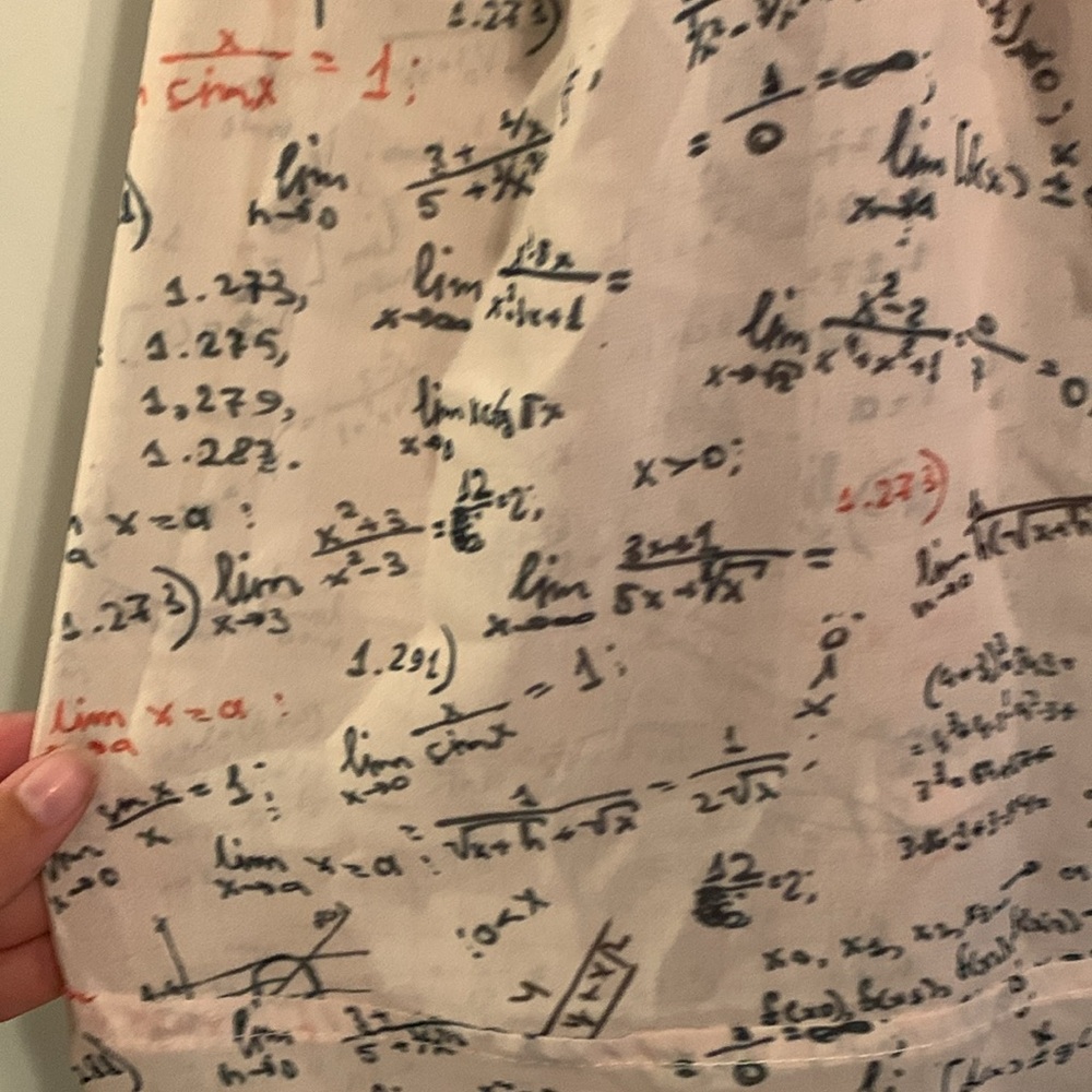 Math infinity scarf - Picture 2 of 2